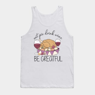 Friendsgiving food Tank Top